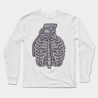 Grenade Ribcage Long Sleeve T-Shirt